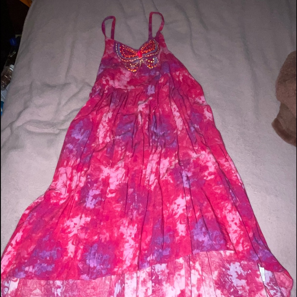 Pink Summer Dress